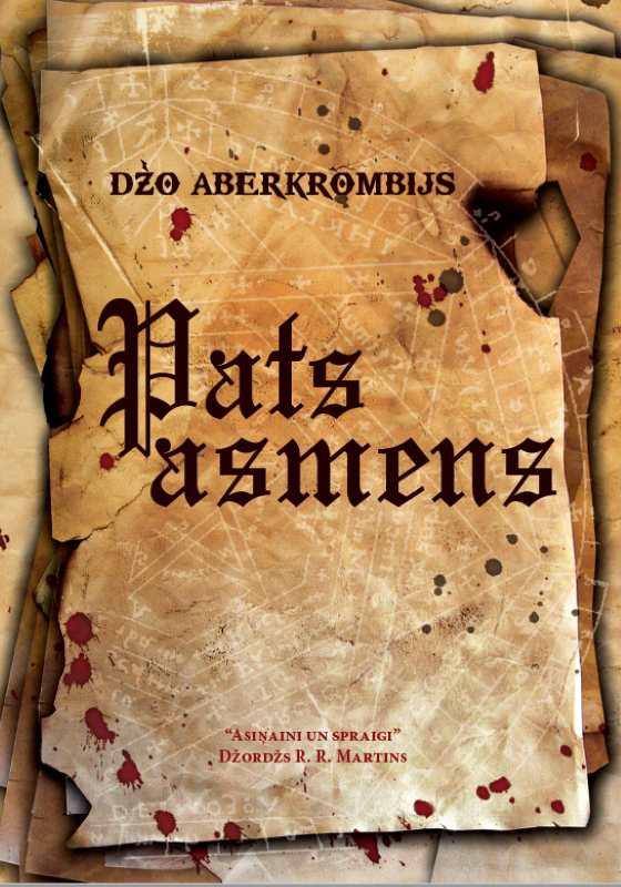 Džo Aberkrombijs "Pats asmens" (Pirmais likums 1)