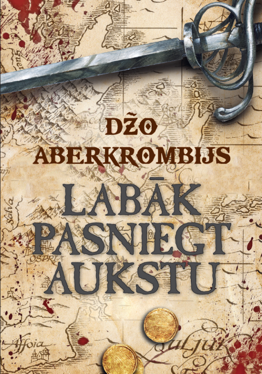 Džo Aberkrombijs "Labāk pasniegt aukstu"