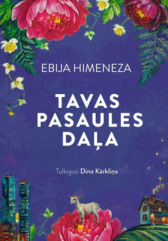 Ebija Himeneza "Tavas pasaules daļa"