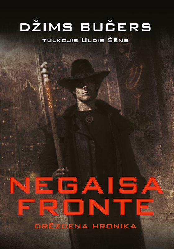 Džims Bučers "Negaisa fronte" (Drēzdena hronika 1)