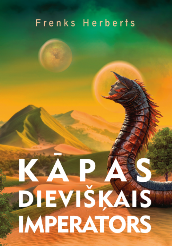 Frenks Herberts  "Kāpas dievišķais imperators" (Kāpa 4)
