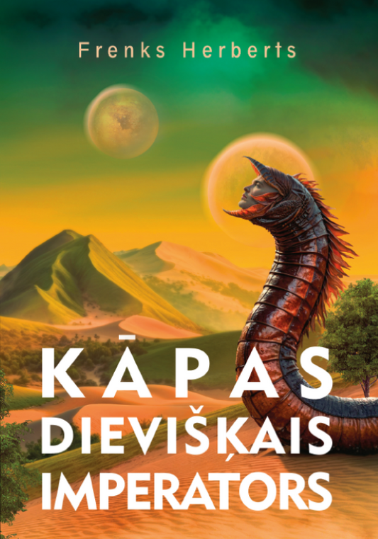 Frenks Herberts  "Kāpas dievišķais imperators" (Kāpa 4)